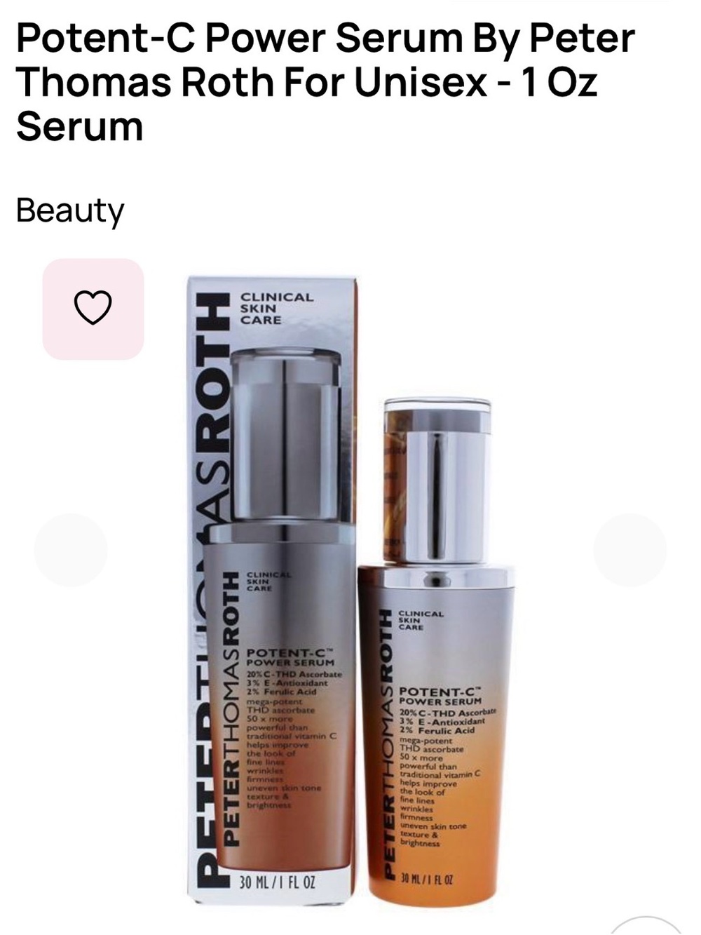 POTENT-C POWER SERUM
